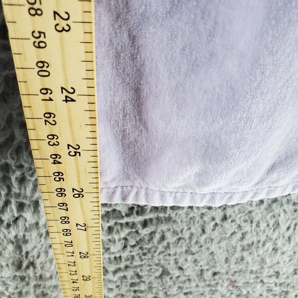 Old Navy Jeans Girls 16 Lavender Purple Corduroy Flare Leg Stretch - Picture 7 of 10